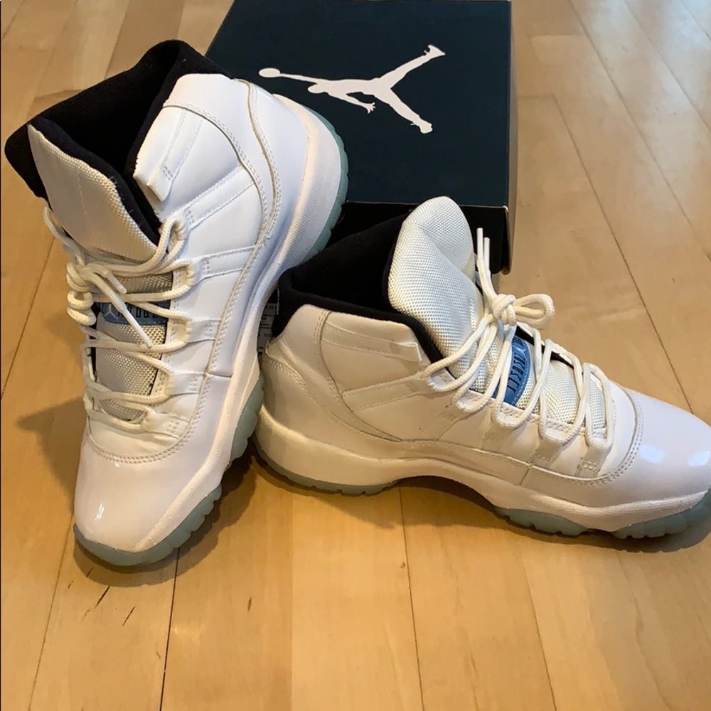 Air Jordan 11 Retro BG Columbia 4Y